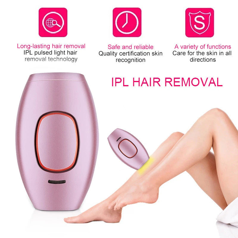 IPL Laser Hair Removal Device for Home Use